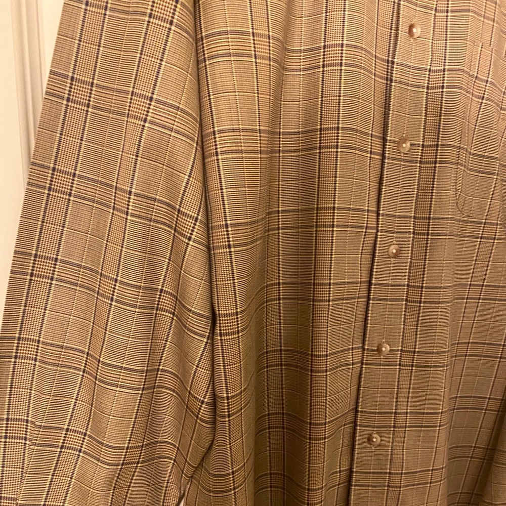 Like New Jos. A. Banks long sleeve collared shirt - Picture 11 of 13